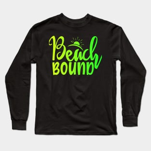 Neon Beach Ground Long Sleeve T-Shirt